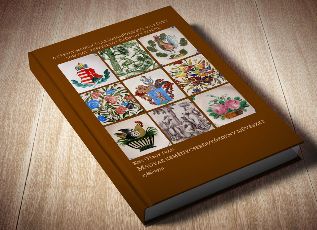 Magyar keménycserép/kőedény művészet – Kiss Gábor Iván könyve