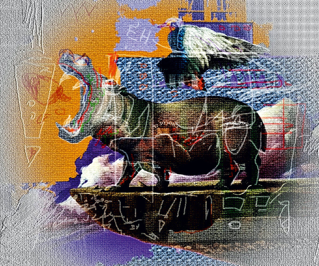 Drozsnyik István - Éhes disznó is makkal álmodik - Groteszk kiállítás