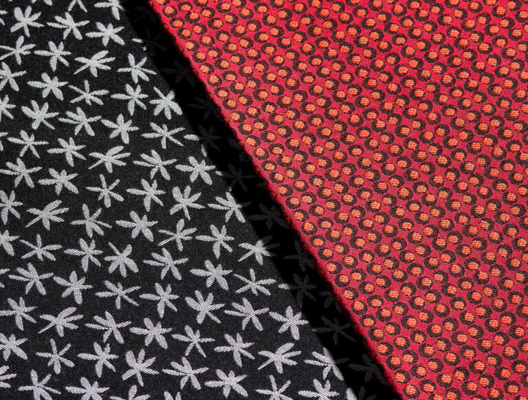 Szigeti Szilvia - retró, Firka virág jacquard