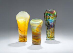 L. Szabó Erzsébet üvegművész