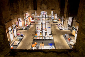 Határtalan design 2025 – Kiscelli Múzeum – kiállítási enteriőr