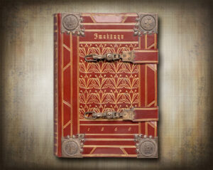 A Gottermayer-galaxis. Jókai könyvkötője kiállítás - Gottermayer Ilona számára készült kötés