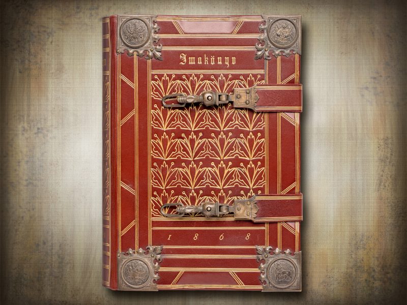 A Gottermayer-galaxis. Jókai könyvkötője kiállítás - Gottermayer Ilona számára készült kötés