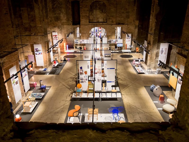 Határtalan design 2025 – Kiscelli Múzeum – kiállítási enteriőr