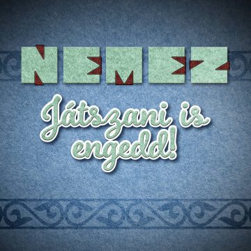 Nemezből készült játékok