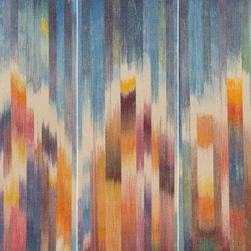 Makkai Márta: Csendes éj – Három királyok-sorozat; ikat; gyapjú;