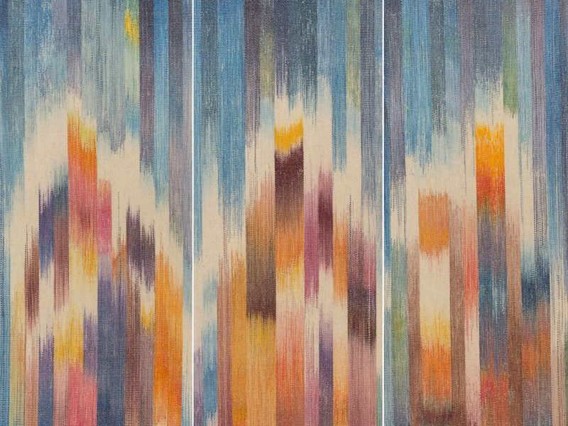 Makkai Márta: Csendes éj – Három királyok-sorozat; ikat; gyapjú;